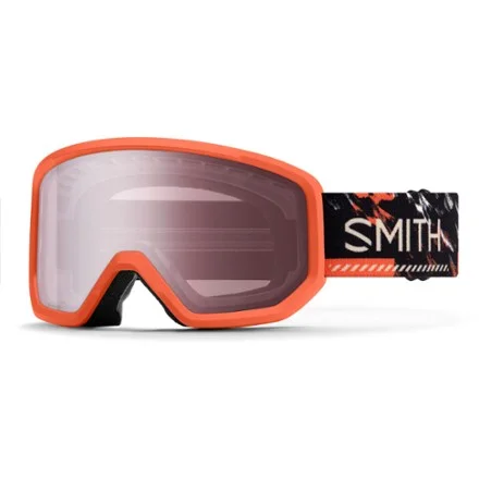 Smith Transfer Snow Goggles Orange Ignitor Mirror by Smith — recommended by Leo Cocchiara - Beyond The Slopes