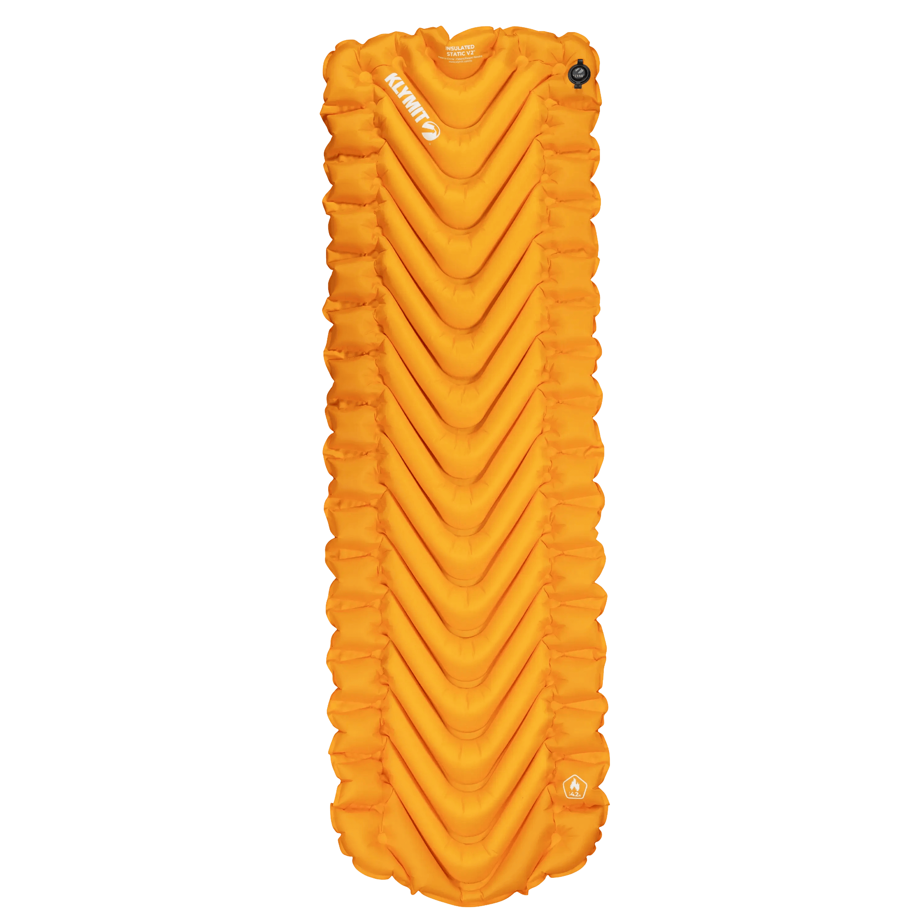 Insulated Static V2™ Sleeping Pad by Klymit — recommended by Meikael Beaudoin Rousseau