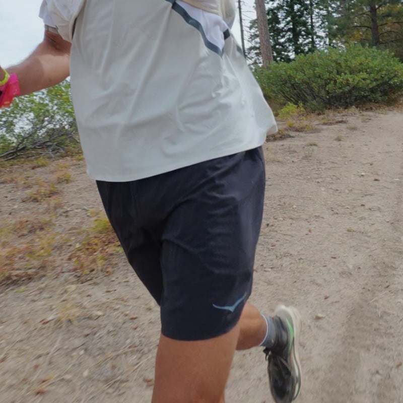Hoka Skyglide Short by Hoka — recommended by Mike @HumbleRunning