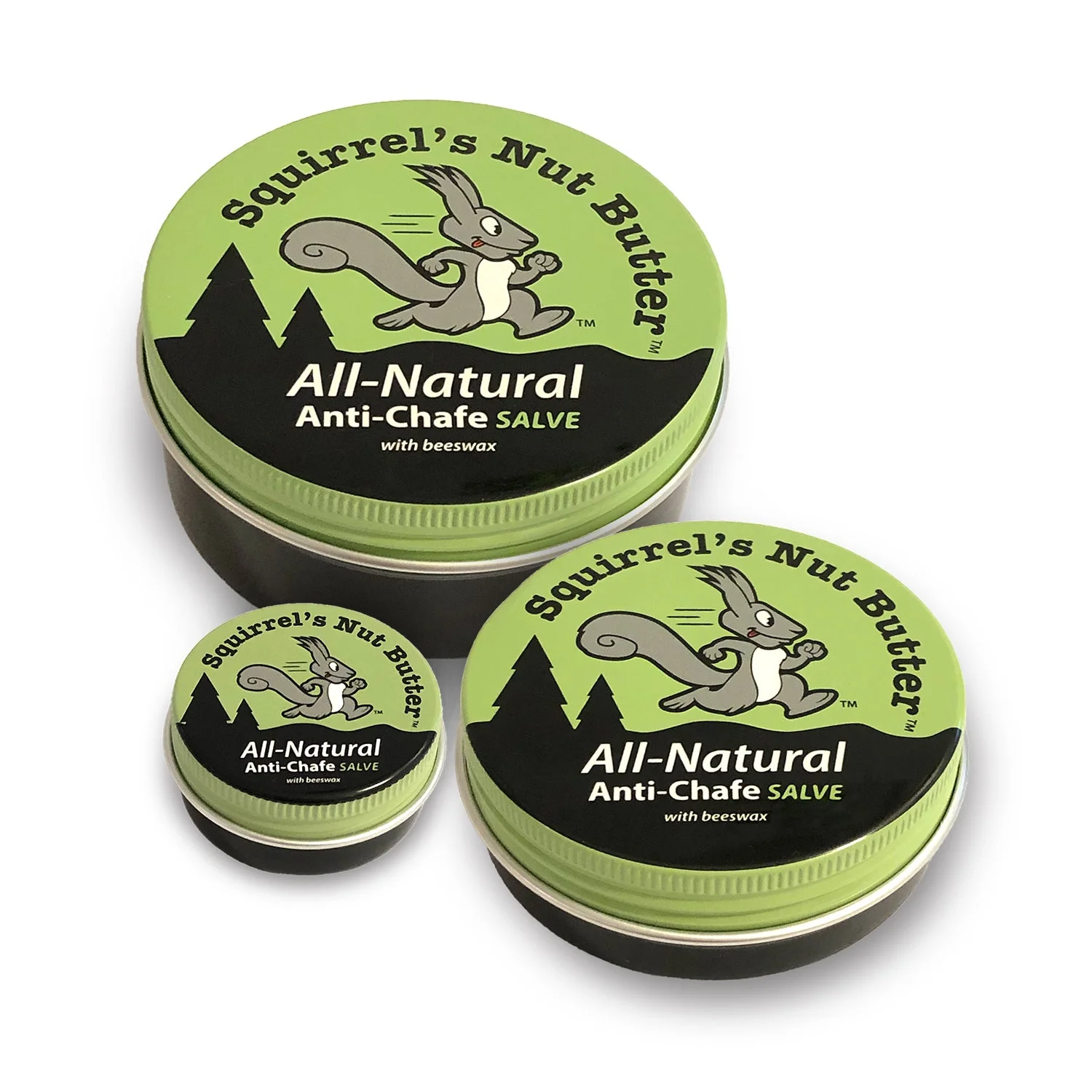 Anti-Chafe & Skin Repair Tins, Original