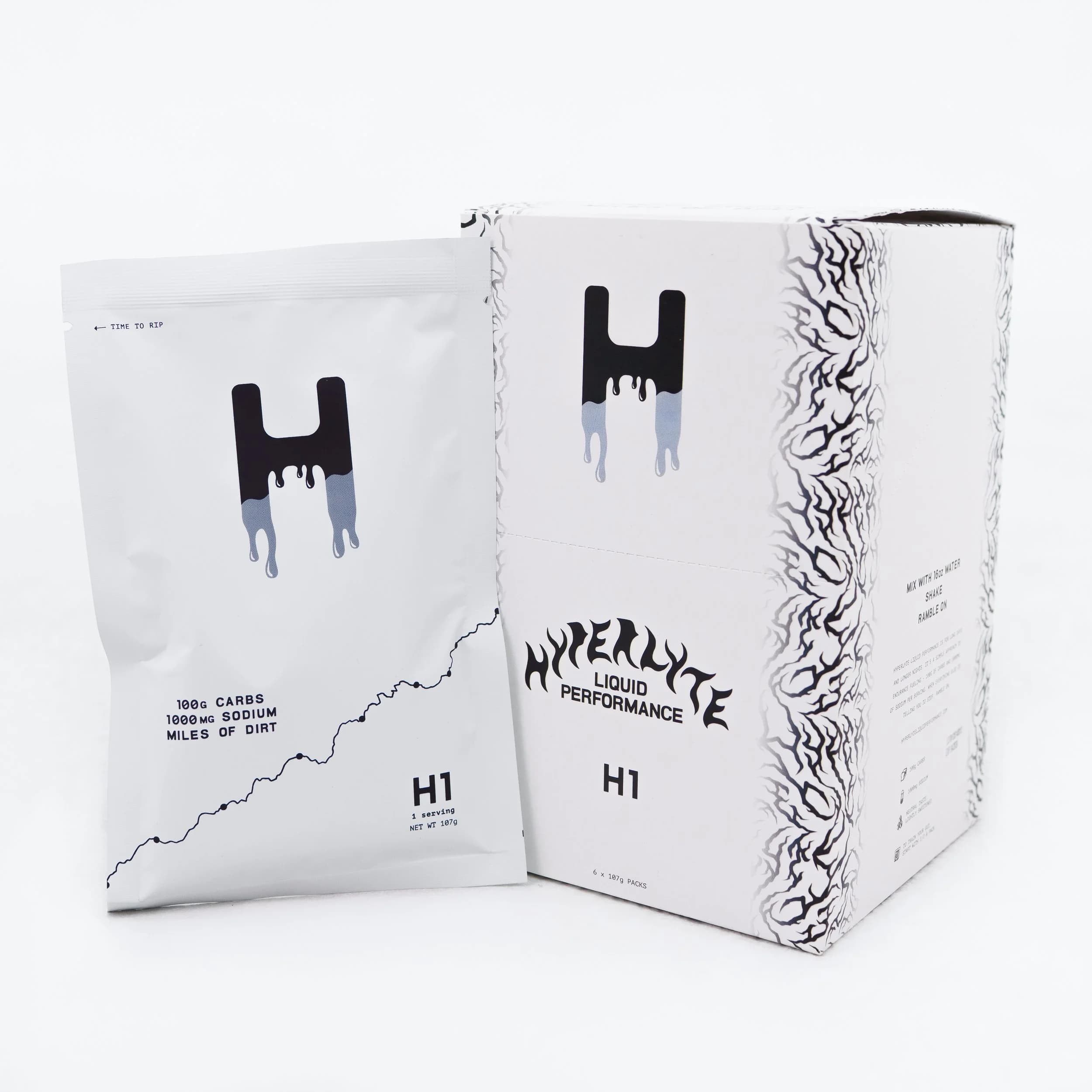 H1 SINGLE SERVE PACK by Hyperlyte — recommended by Ares Reading