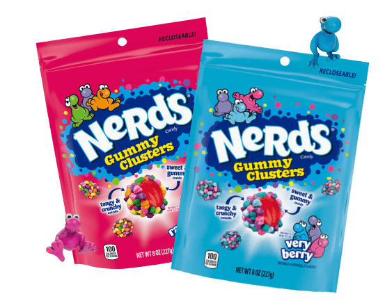 Nerds Gummy Clusters by Nerds Candy — recommended by Rachel Bambrick