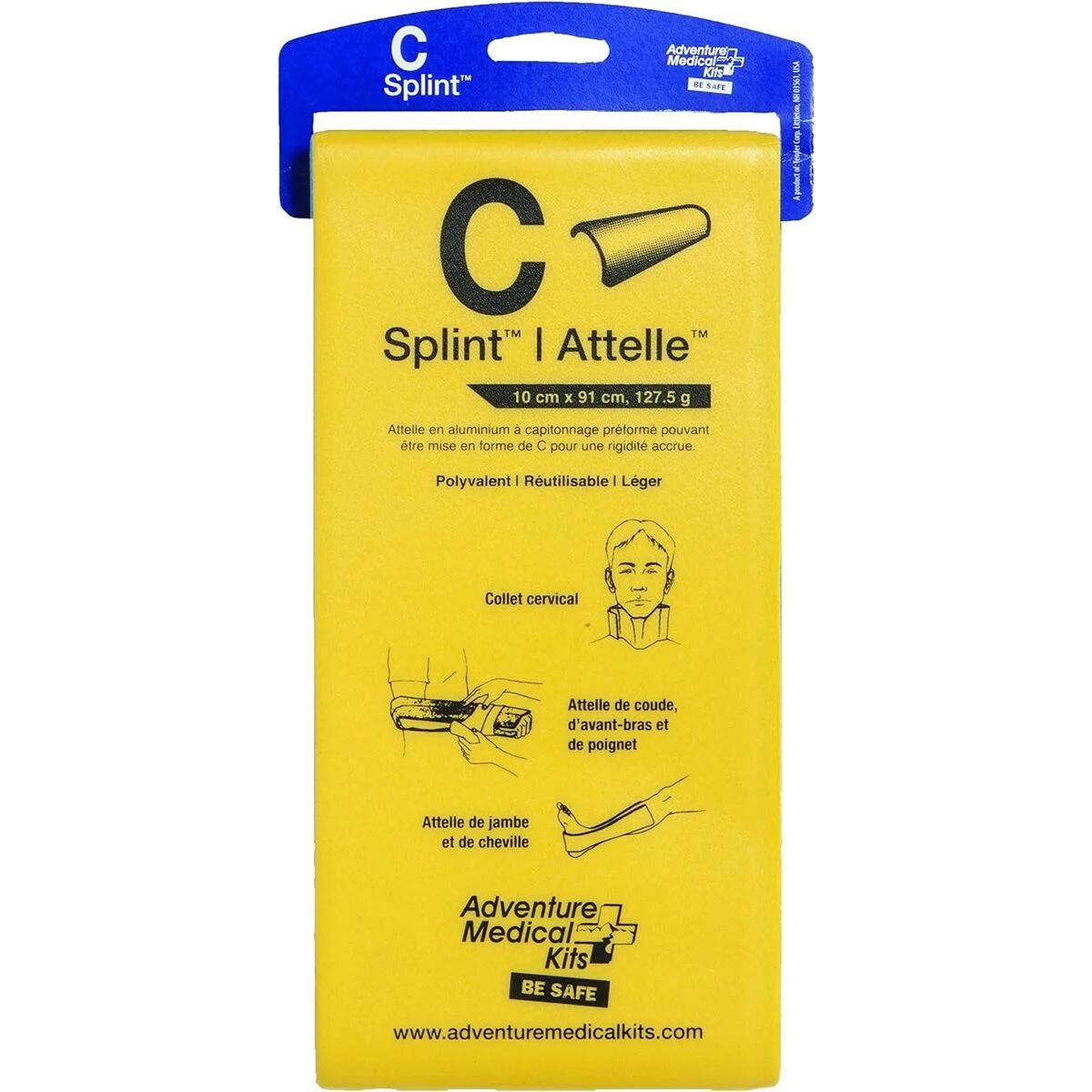 C-Splint by Adventure Medical Kits — recommended by Clara Maynard