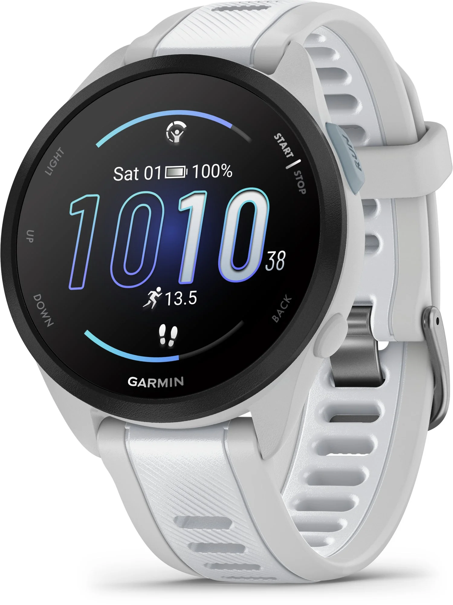 Forerunner® 165 by Garmin — recommended by Benjamin Flores-Padilla