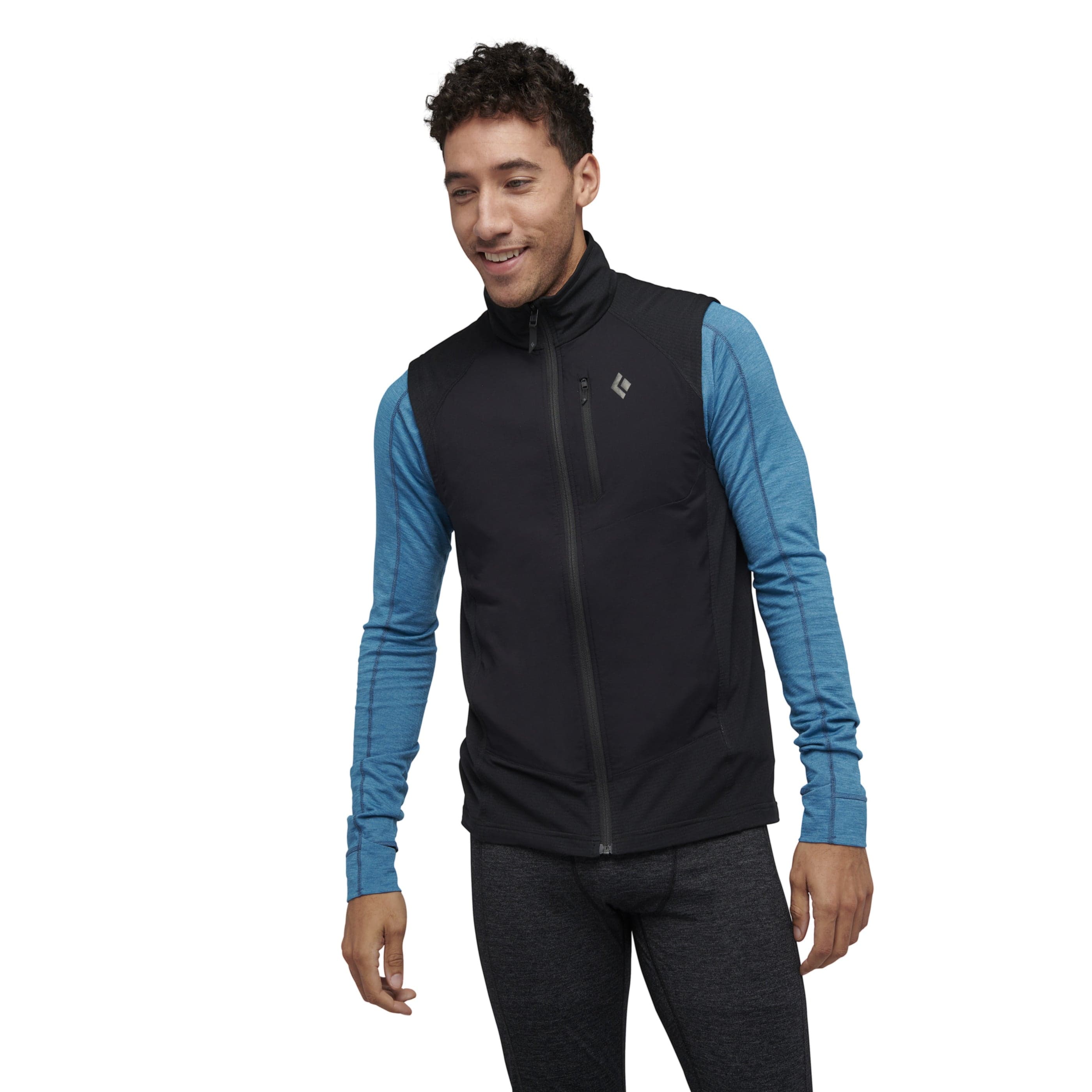 Men's Coefficient LT Hybrid Vest by Black Diamond — recommended by Seth Burns