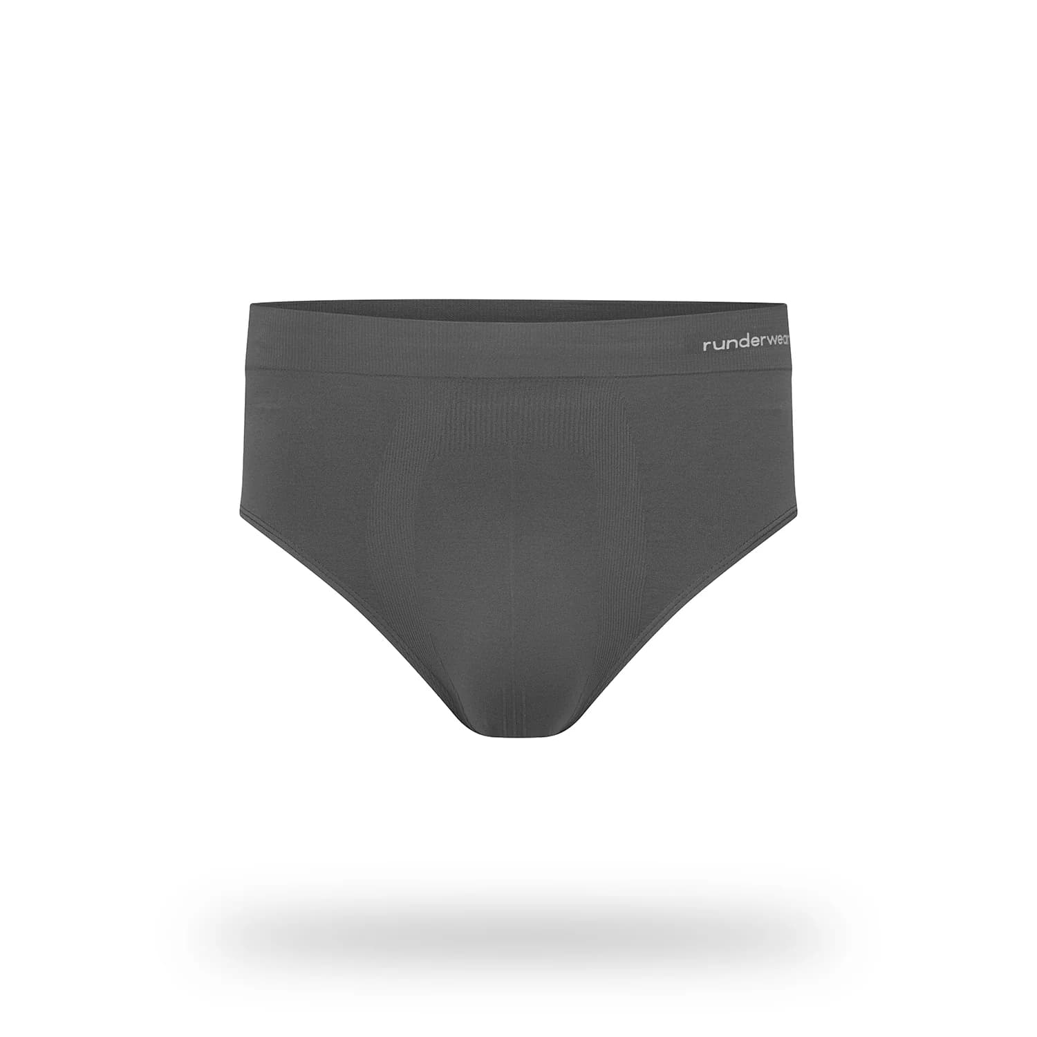 Men's Running Briefs – Grey by Runderwear USA — recommended by Justin Grunewald