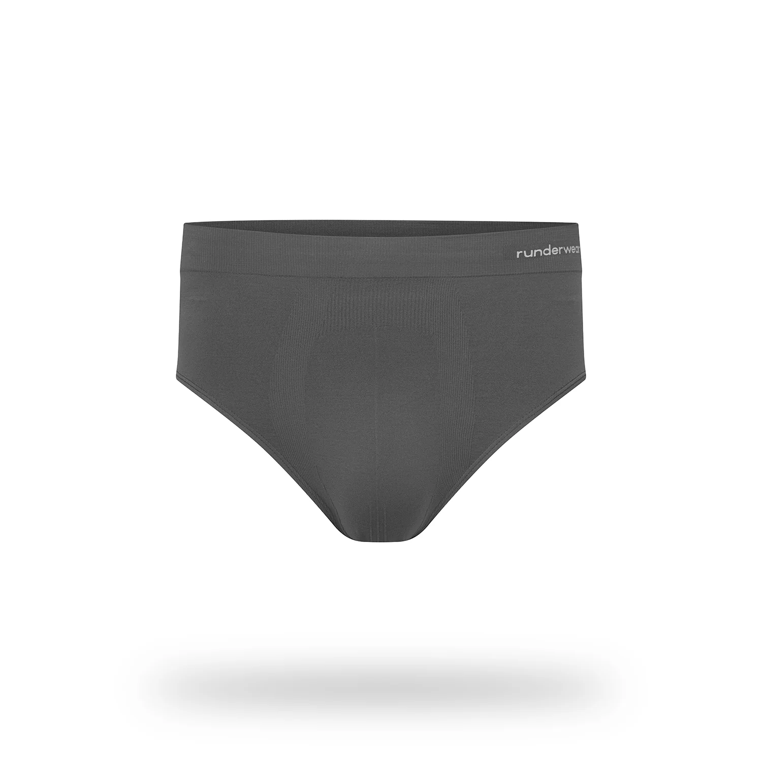 Men's Running Briefs – Grey by Runderwear USA — recommended by Justin Grunewald