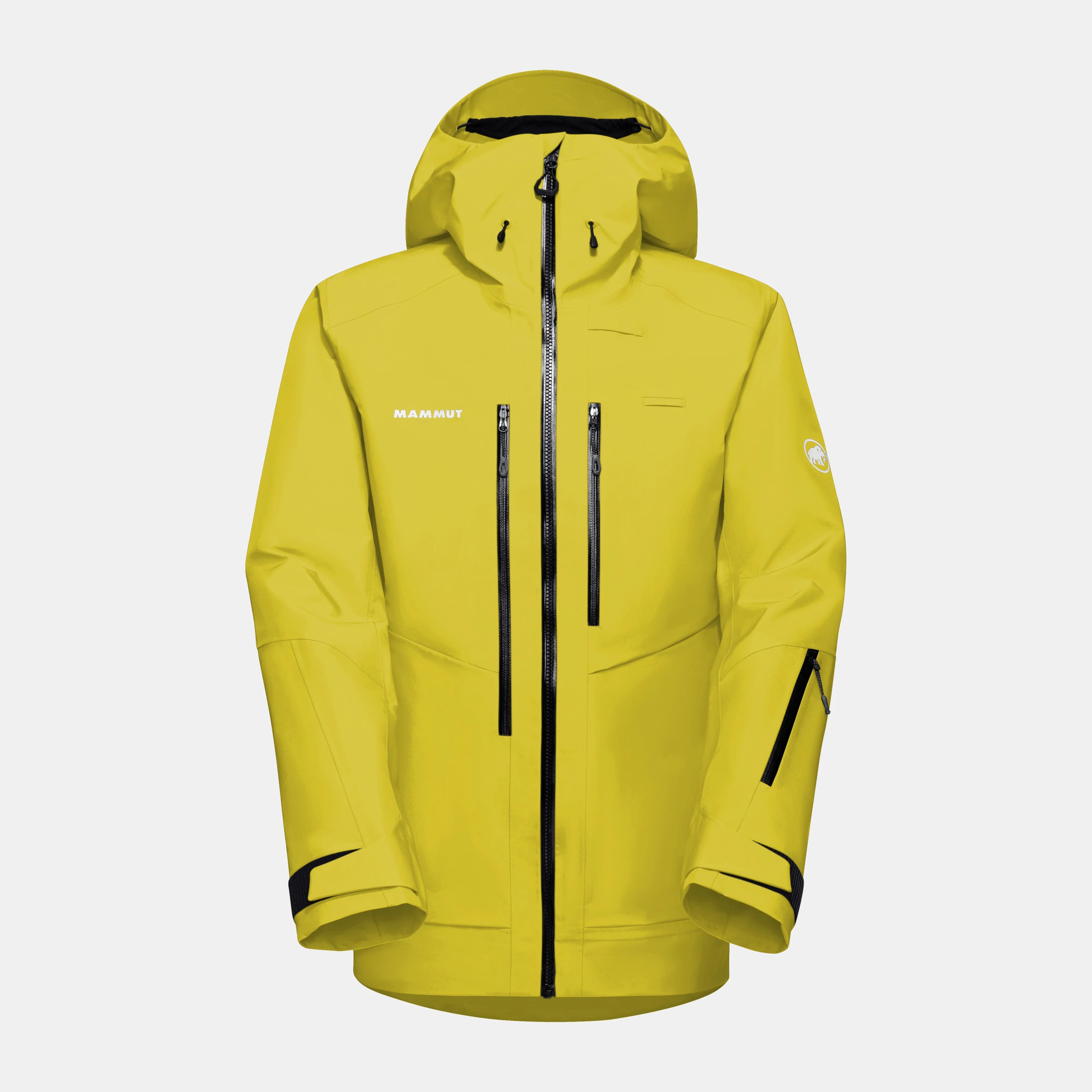 Mtn. Pro 2.0 3L GTX HS Hooded Jacket Men by Mammut — recommended by Patrick Harrington