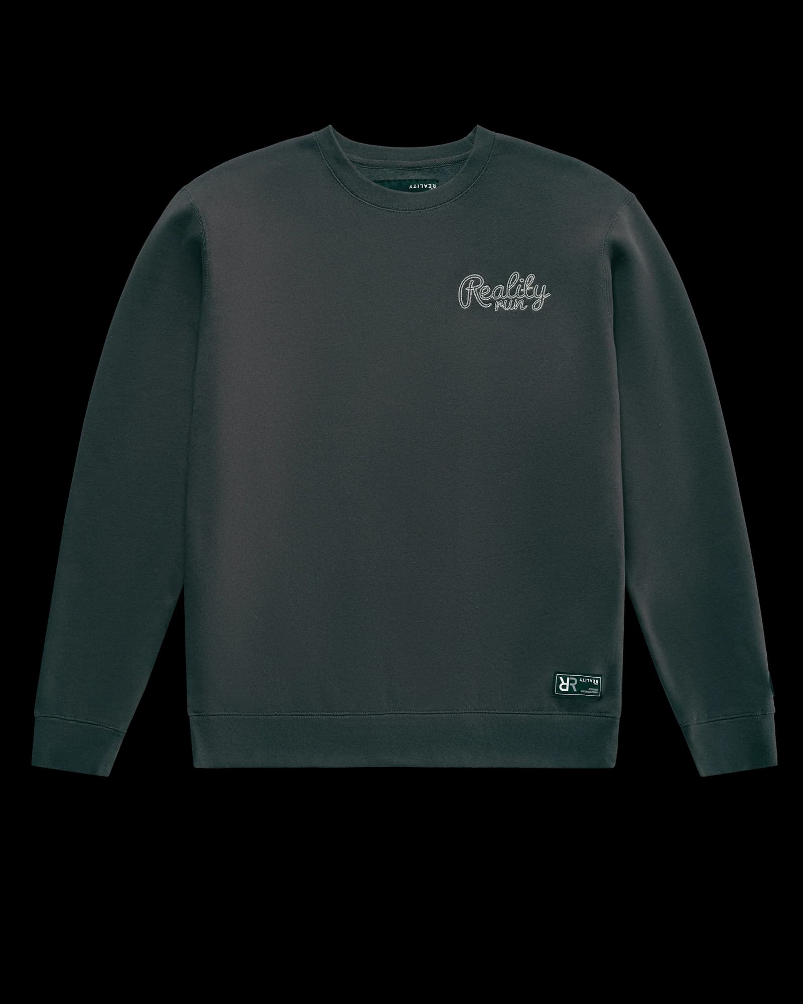 Signature Fleece Crew by Reality Run — recommended by Shelby Farrell
