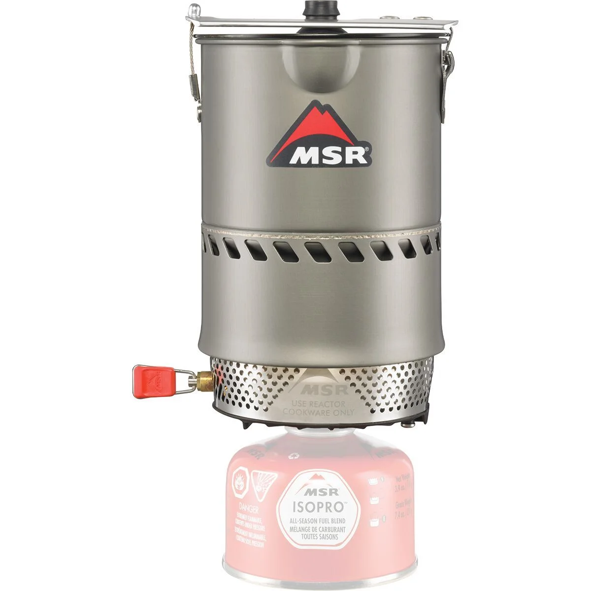 Reactor 1.0L Stove System by MSR — recommended by Clara Maynard