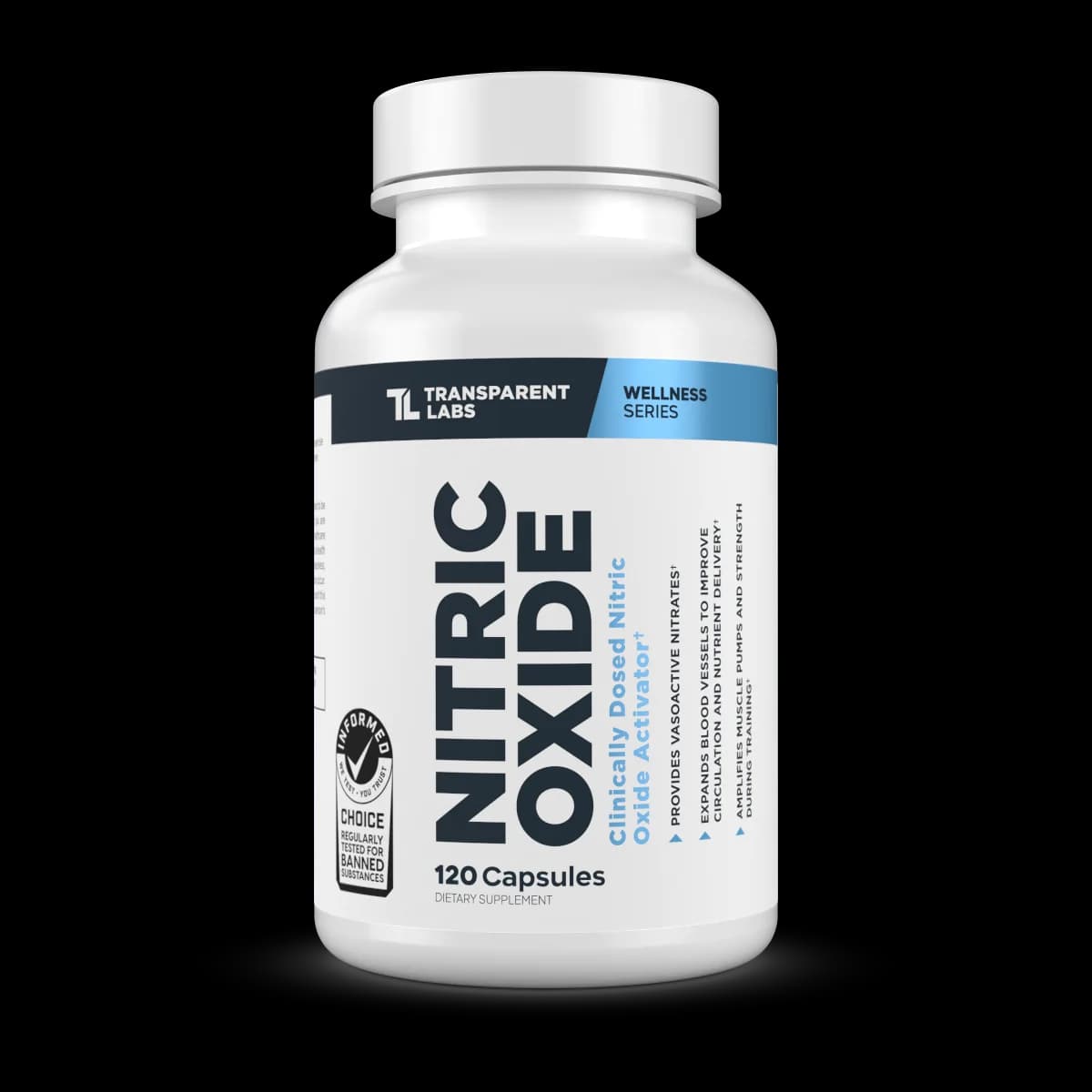Nitric Oxide by Transparent Labs — recommended by Tyler Sarkisian