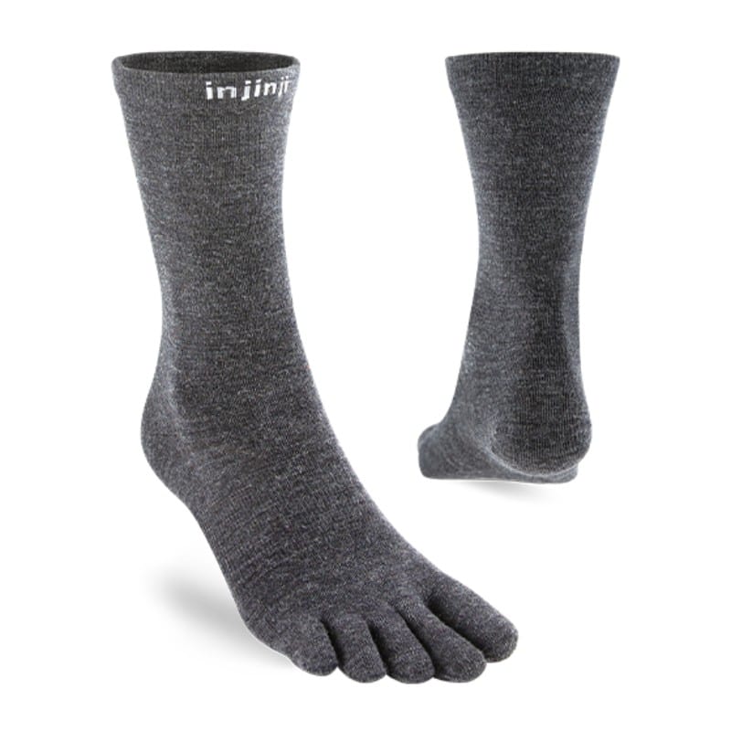 Injinji Liner Crew Wool Socks