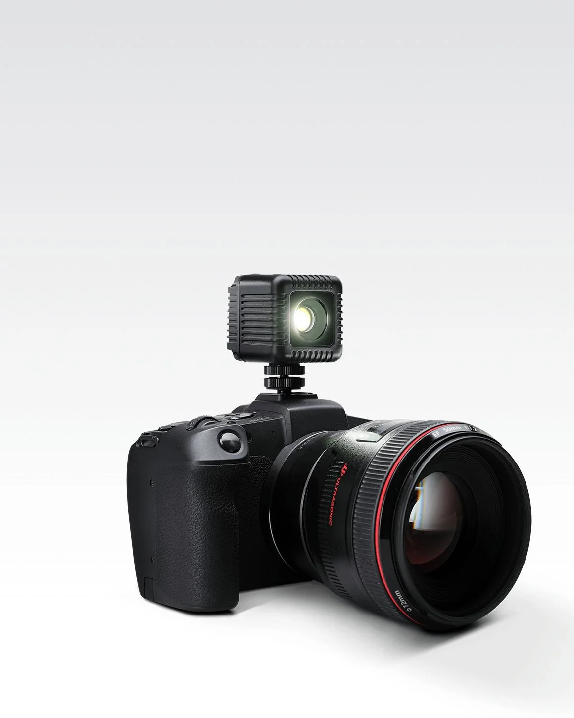 Lume Cube 2.0 App Controlled Waterproof LED Light by Lume Cube — recommended by Ryan Heck