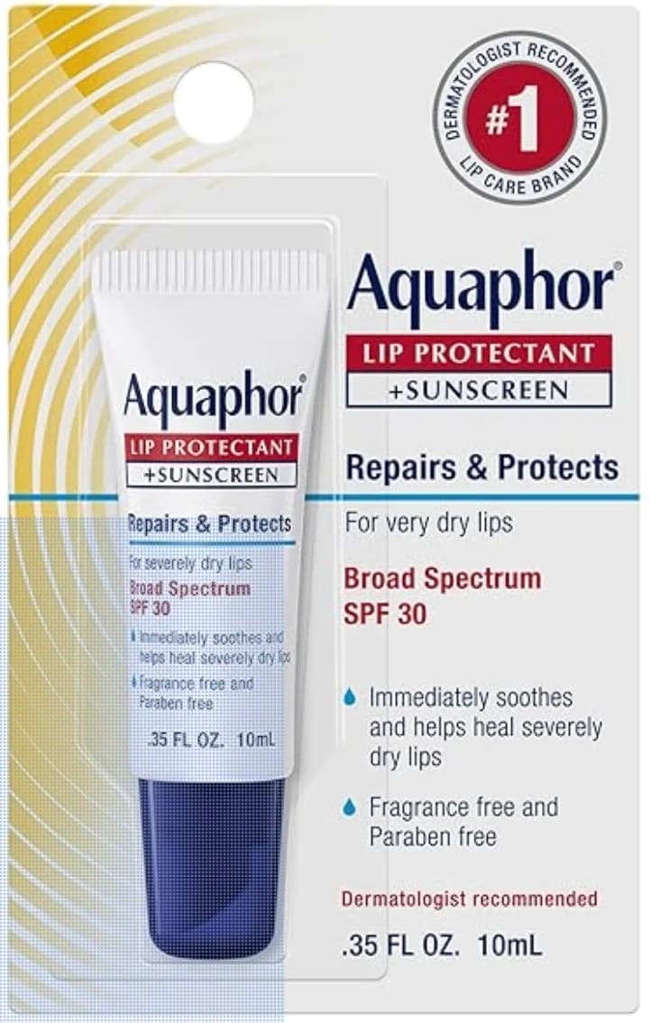 Lip Repair Ointment and Lip Protectant Sunscreen by Amazon — recommended by Jarrod Blundy
