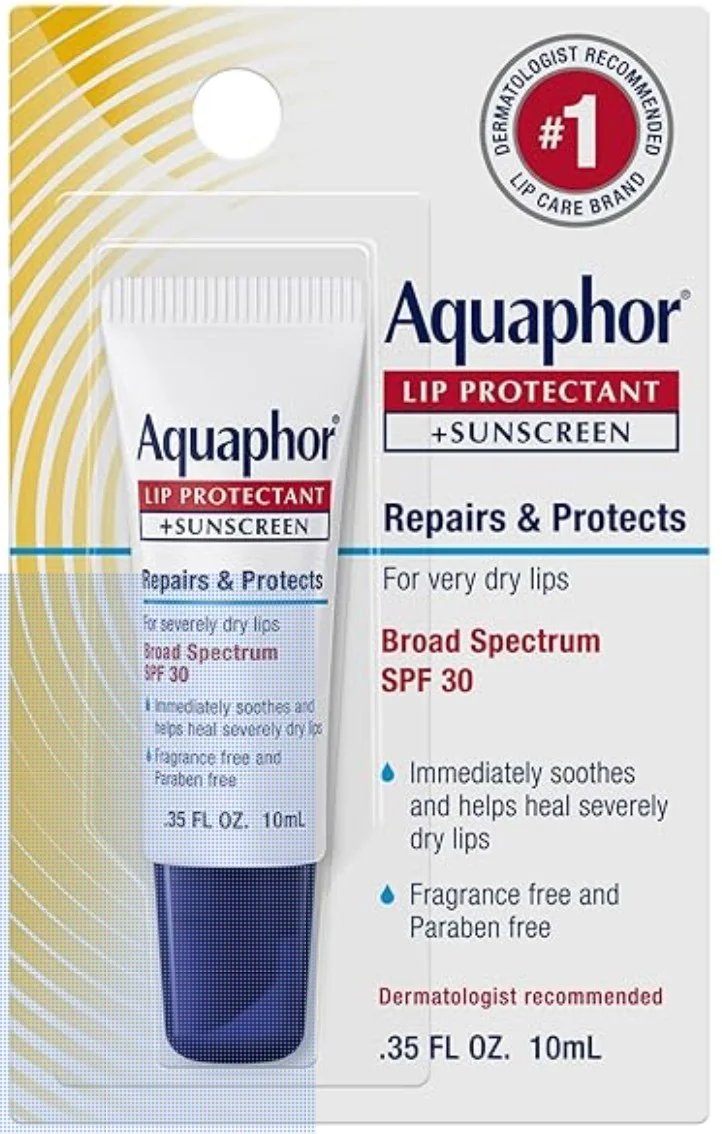 Lip Repair Ointment and Lip Protectant Sunscreen by Amazon — recommended by Jarrod Blundy