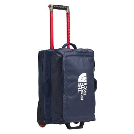 The North Face Base Camp Voyager Roller Bag - 21" Blue by The North Face — recommended by Klaire Rhodes