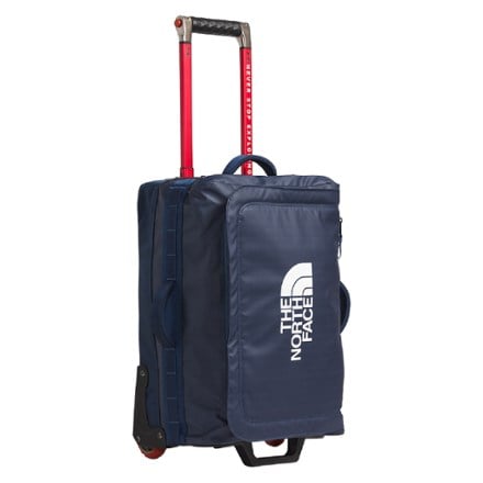 The North Face Base Camp Voyager Roller Bag - 21" Blue by The North Face — recommended by Klaire Rhodes