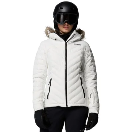 Columbia Women's Bird Mountain Insulated Jacket by Columbia — recommended by Leo Cocchiara - Beyond The Slopes