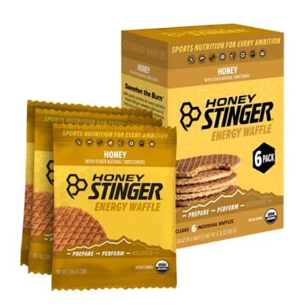 Honey Stinger Waffles - Package of 6 Honey by Honey Stinger — recommended by Jacqueline Romero