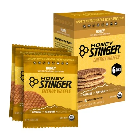 Honey Stinger Waffles - Package of 6 Honey by Honey Stinger — recommended by Jacqueline Romero