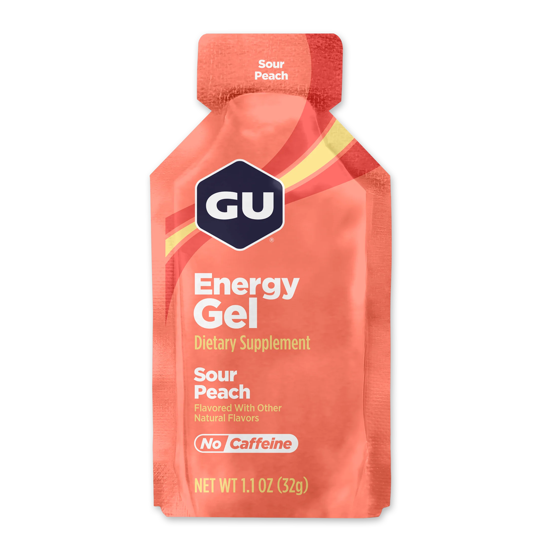 Original Energy Gel by GU Energy — recommended by Mackenzie Hinchliffe