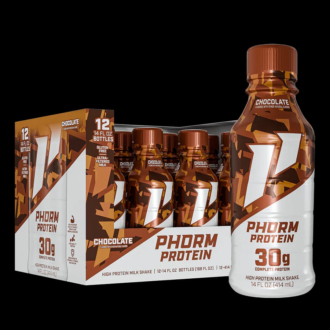 Phorm Protein 12-Pack by 1st Phorm — recommended by Cody Poskin