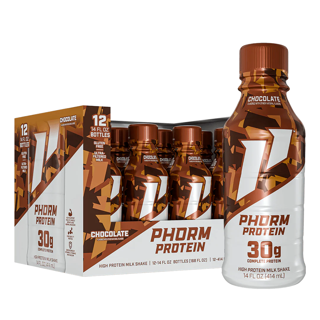 Phorm Protein 12-Pack by 1st Phorm — recommended by Cody Poskin