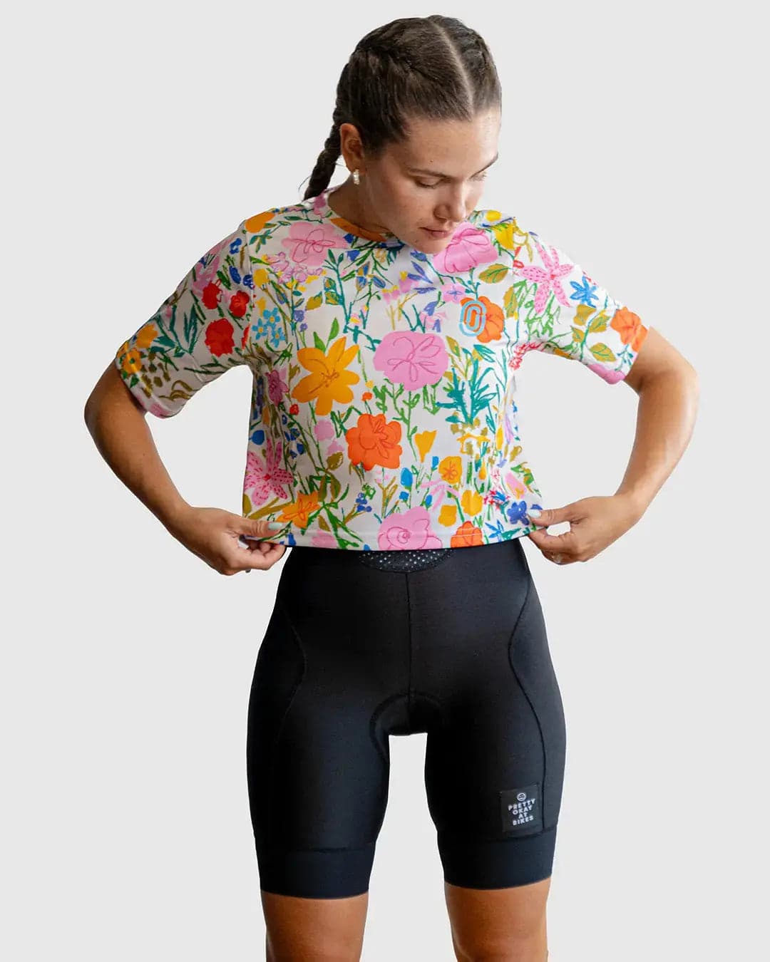 Wildflower Women's Crop by Ostroy — recommended by Jenna Bensko