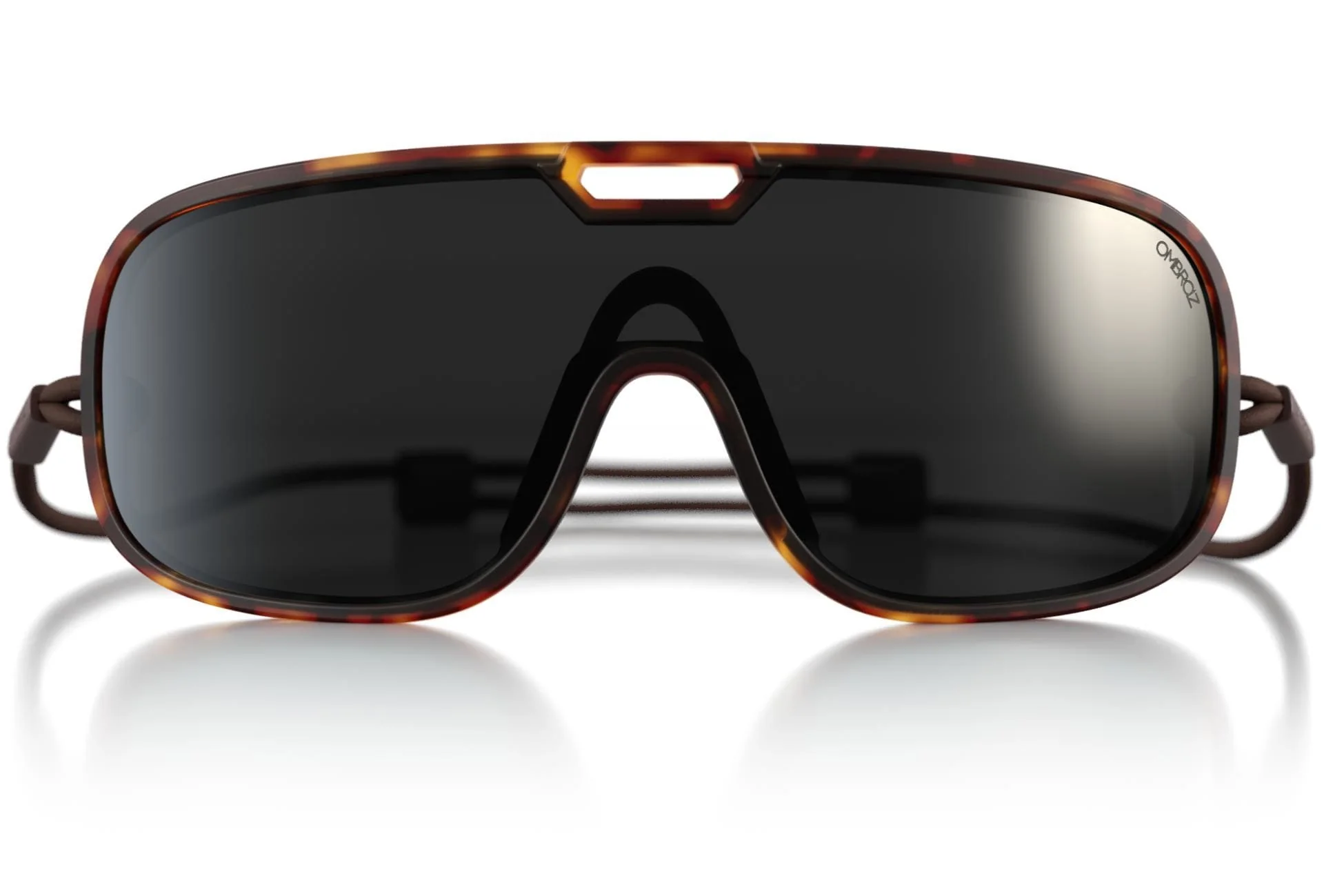 Refugio, Ombraz Armless Sunglasses by Ombraz — recommended by Dylan Flewelling