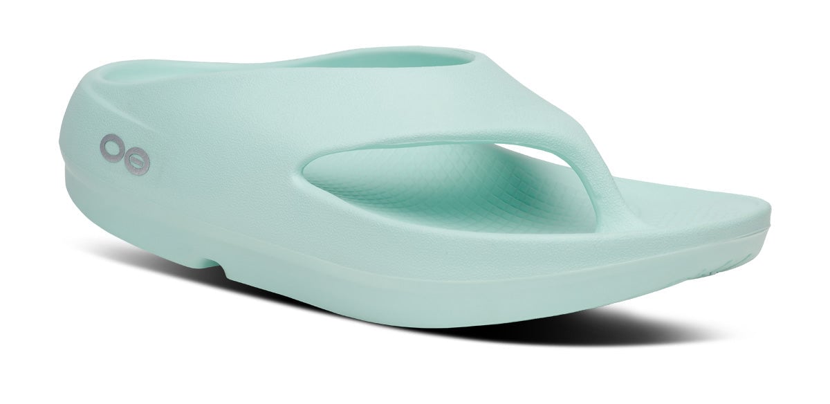 Women's OOriginal PLUS Sandal - Mint by OOFOS — recommended by Sam Lewis