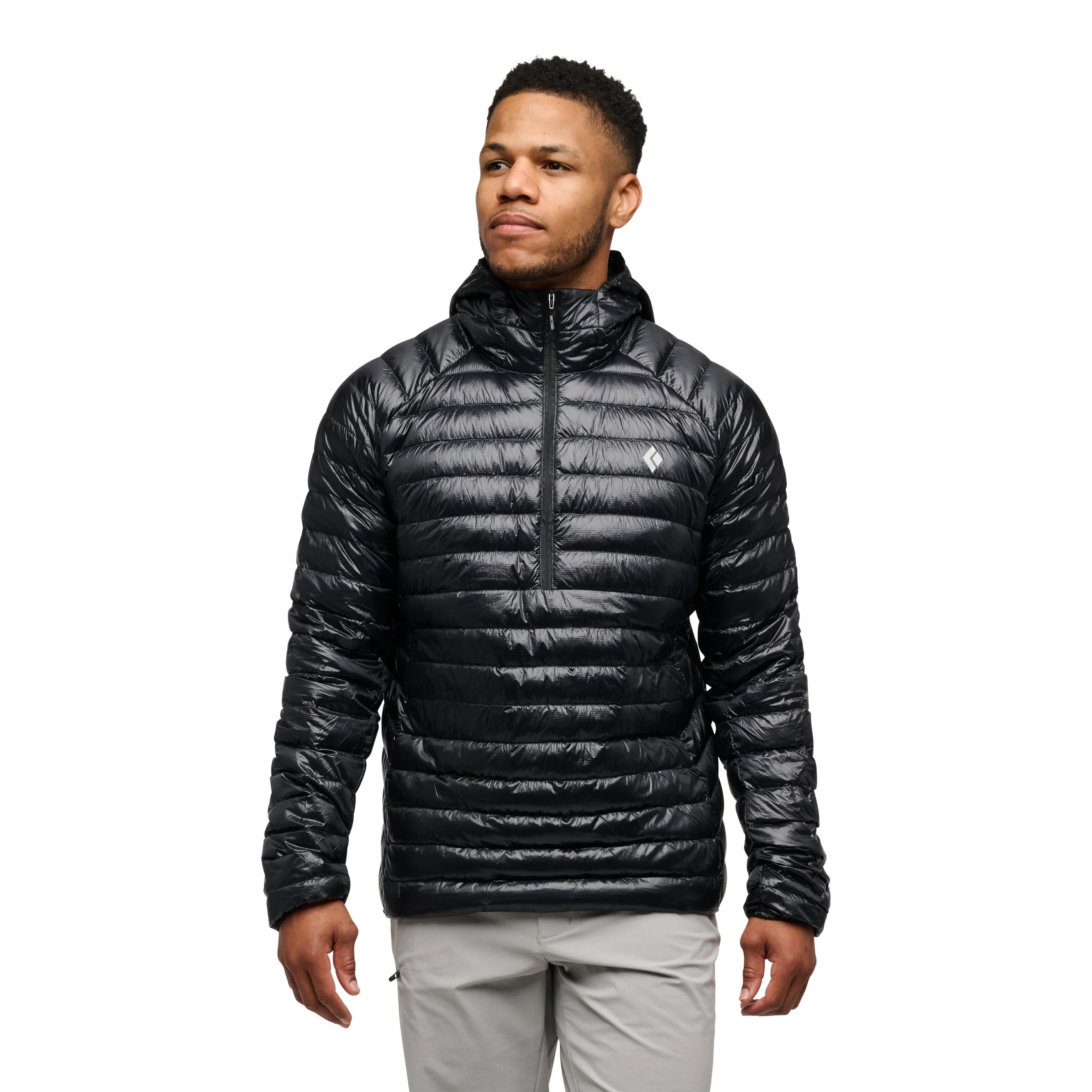 Men's Deploy Down 0.5 Pullover Hoody by Black Diamond — recommended by Ryan Harris