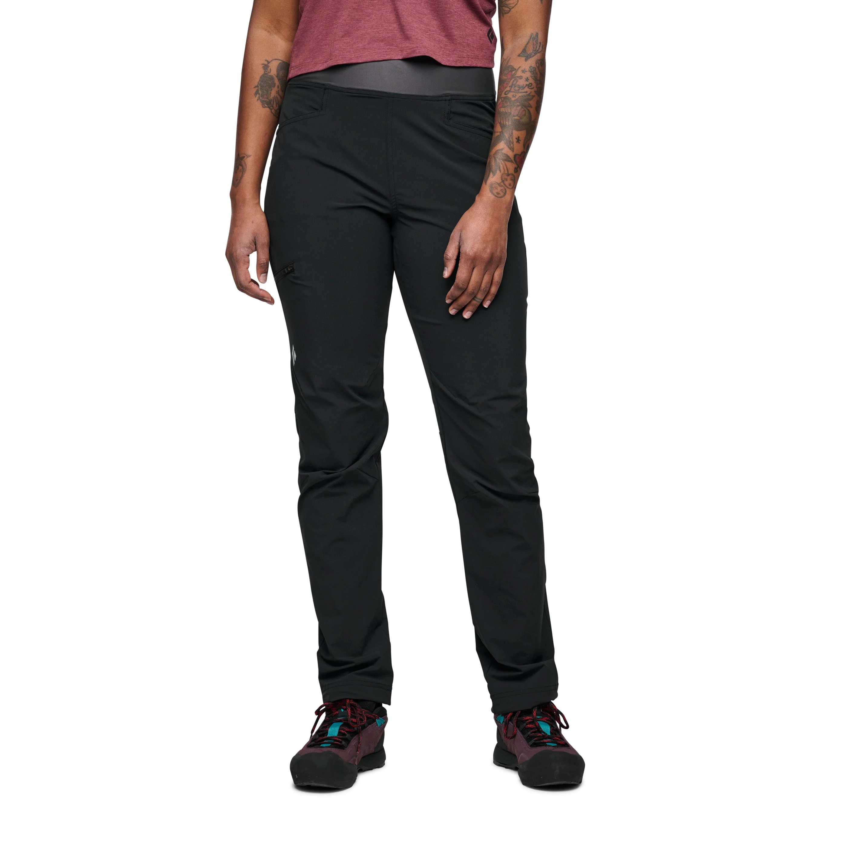Women's Alpine Light Pants by Black Diamond — recommended by Laurel Walker