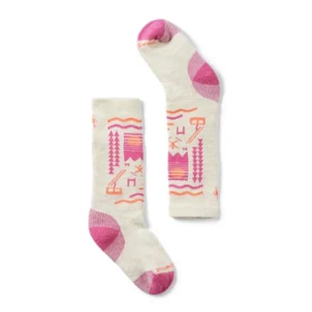 Smartwool Wintersport Full Cushion Ski Day Over The Calf Socks Purple L (3-6) Kids by Smartwool — recommended by Leo Cocchiara - Beyond The Slopes