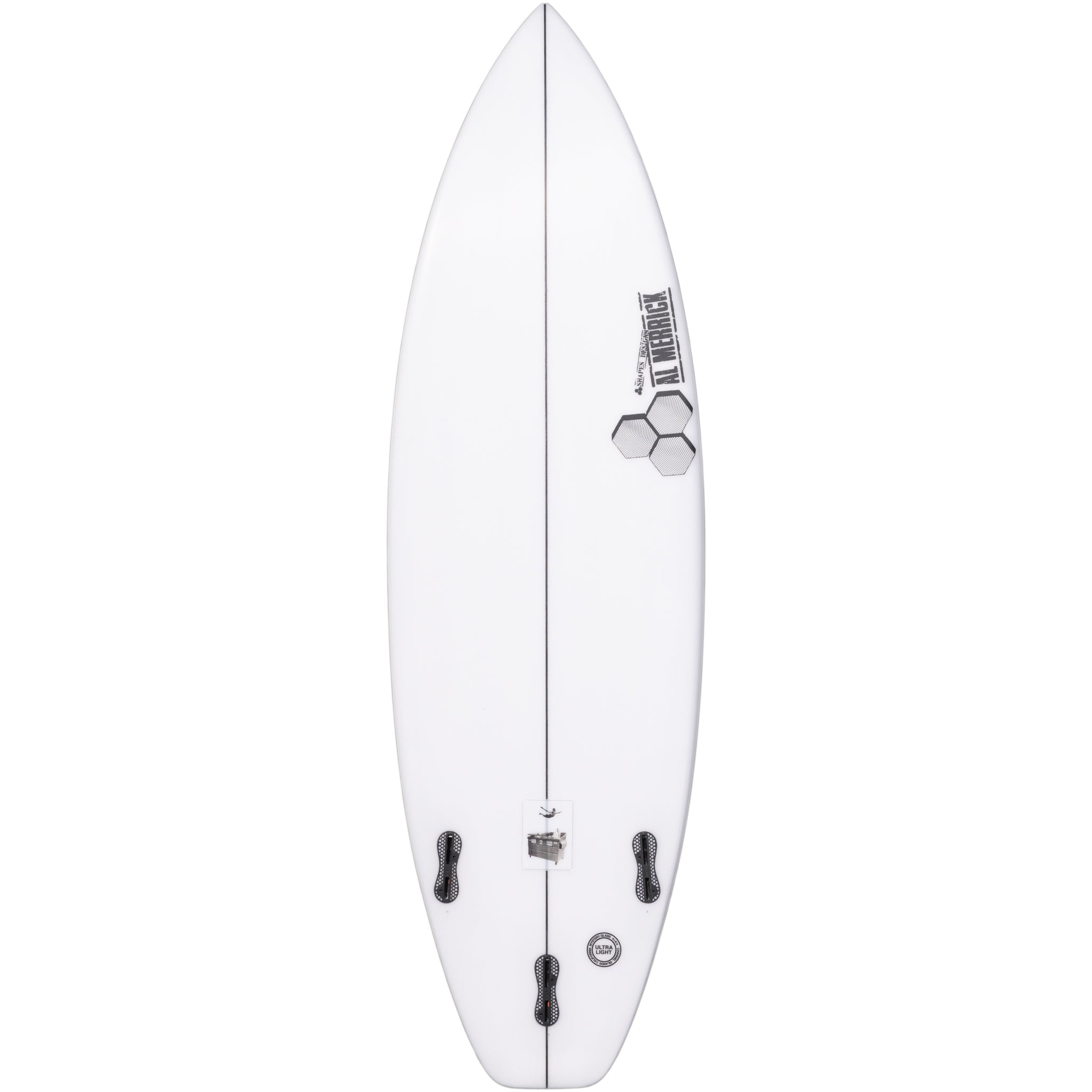 5'8 Dumpster Diver 2 - FCSII by Channel Islands Surfboards — recommended by Ryan Niederreither