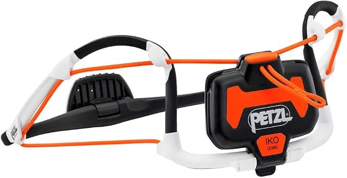 Petzl IKO CORE Headlamp - 500 Lumens (Rechargeable) by Amazon — recommended by Jacob Banta