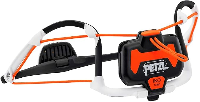 Petzl IKO CORE Headlamp - 500 Lumens (Rechargeable) by Amazon — recommended by Jacob Banta
