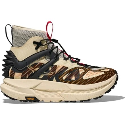 HOKA Mafate X Hiking Boots Khaki 8 Mens/9 Womens by HOKA — recommended by Dreama Walton