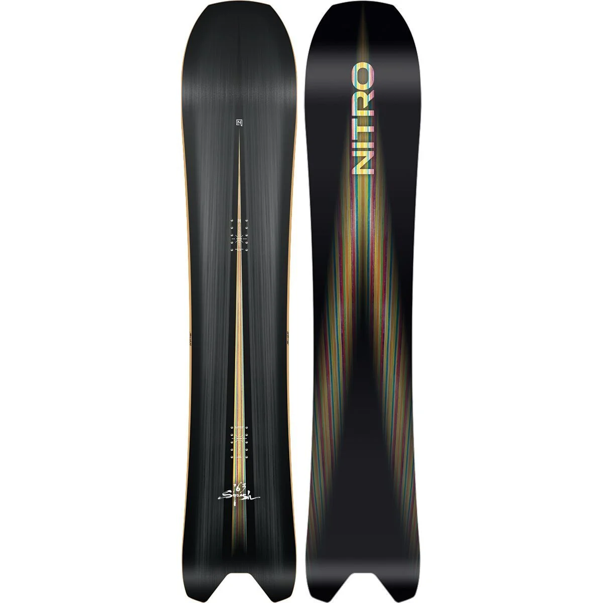 Squash Snowboard - 2026 by Nitro — recommended by Tyler Silvestri