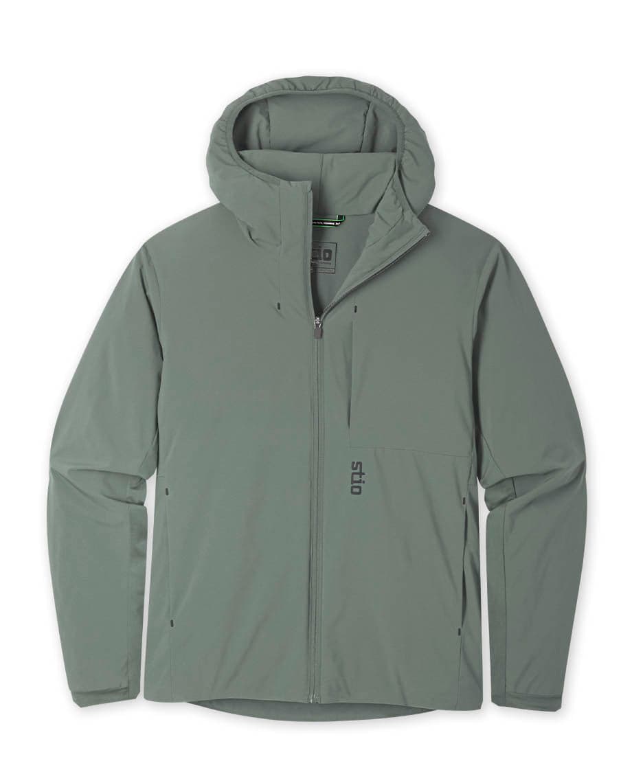 Men's Fernos Insulated Hooded Jacket by Stio — recommended by Edward Clem