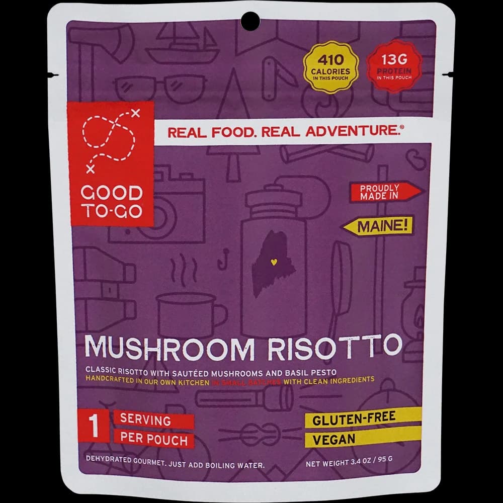 Mushroom Risotto by GOOD TO-GO — recommended by Leah @Nomad.ishhh