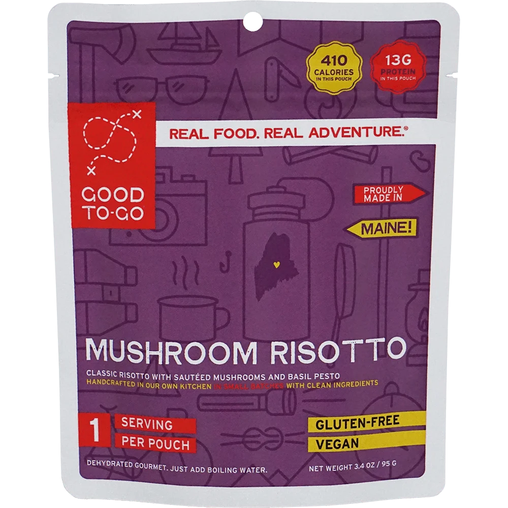 Mushroom Risotto by GOOD TO-GO — recommended by Leah @Nomad.ishhh
