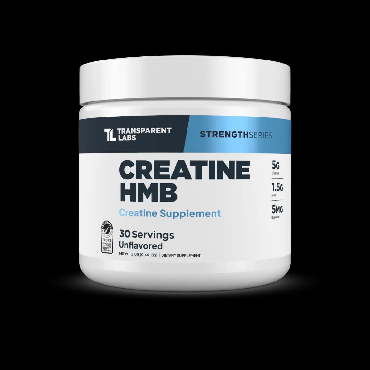 Creatine HMB by Transparent Labs — recommended by Tyler Sarkisian