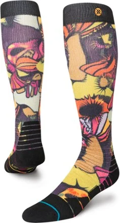 Stance Men's Poly Snow OTC Mushies Socks Multi-Colored M by Stance — recommended by Tyler Silvestri