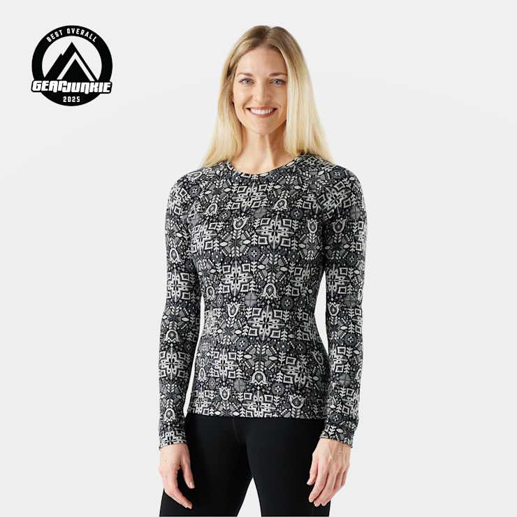 Women's Classic Thermal Merino Base Layer Crew by Smartwool — recommended by Alexi Most