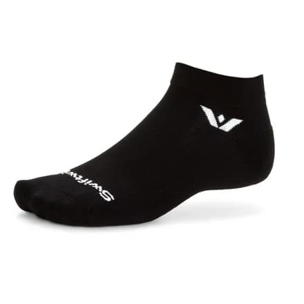 Swiftwick Aspire Ankle Socks Black XL by Swiftwick — recommended by Mark Neilan