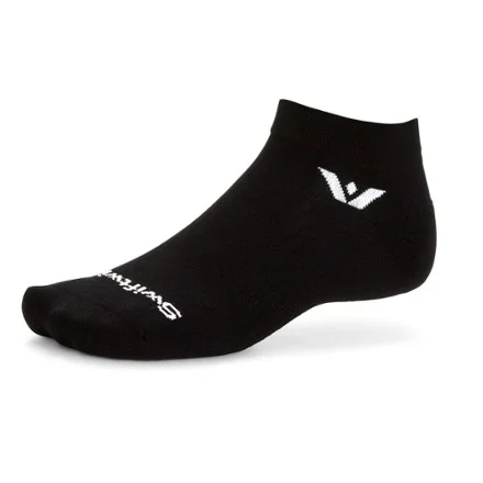Swiftwick Aspire Ankle Socks Black XL by Swiftwick — recommended by Mark Neilan