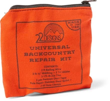 22 Designs Universal Backcountry Repair Kit by 22 Designs — recommended by Daniel Turner