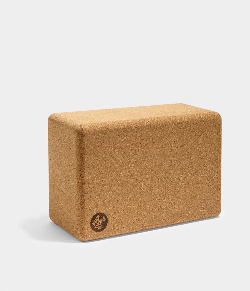 Cork Yoga Block by Manduka — recommended by Ari Salaiz