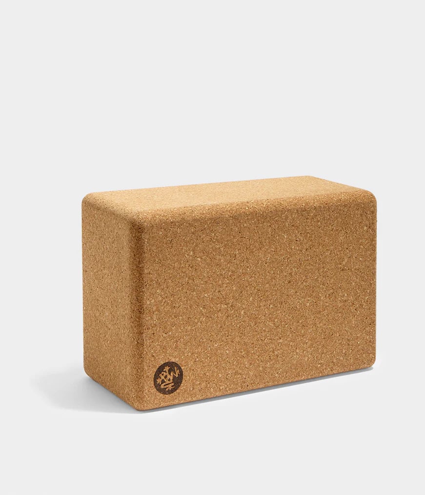 Cork Yoga Block by Manduka — recommended by Ari Salaiz