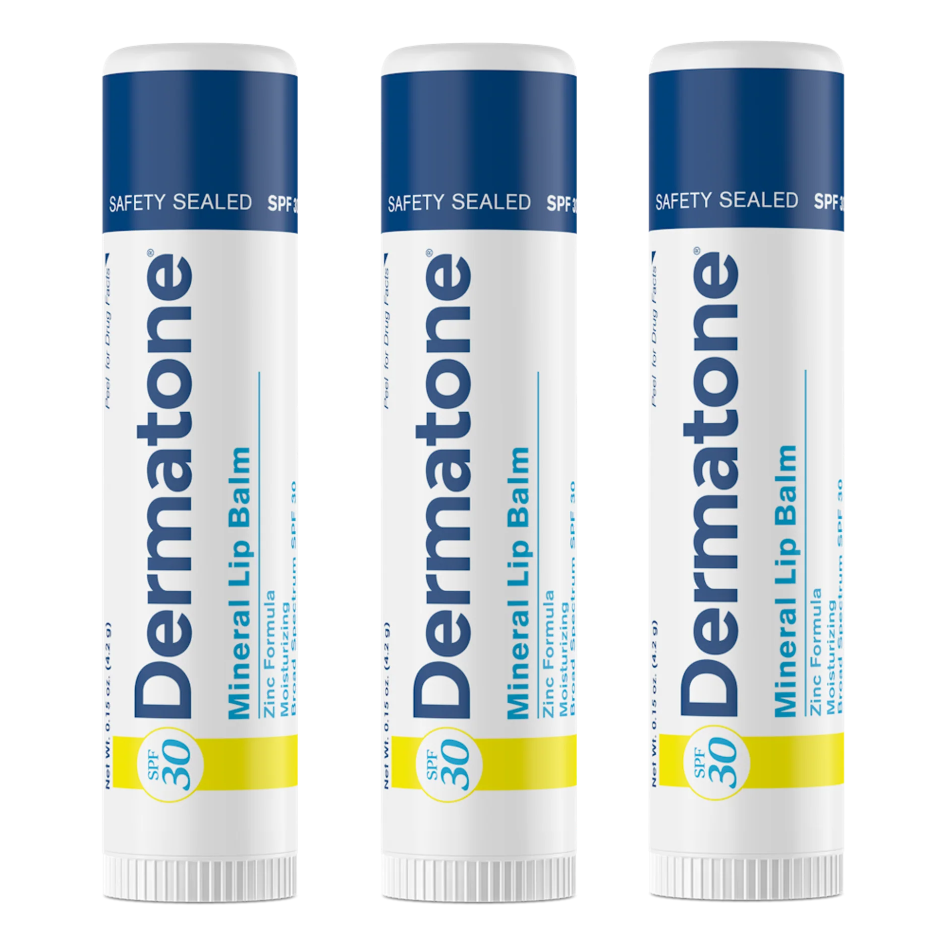 Mineral Lip Balm SPF30 - Reef Safe by Dermatone — recommended by Cage Vigil